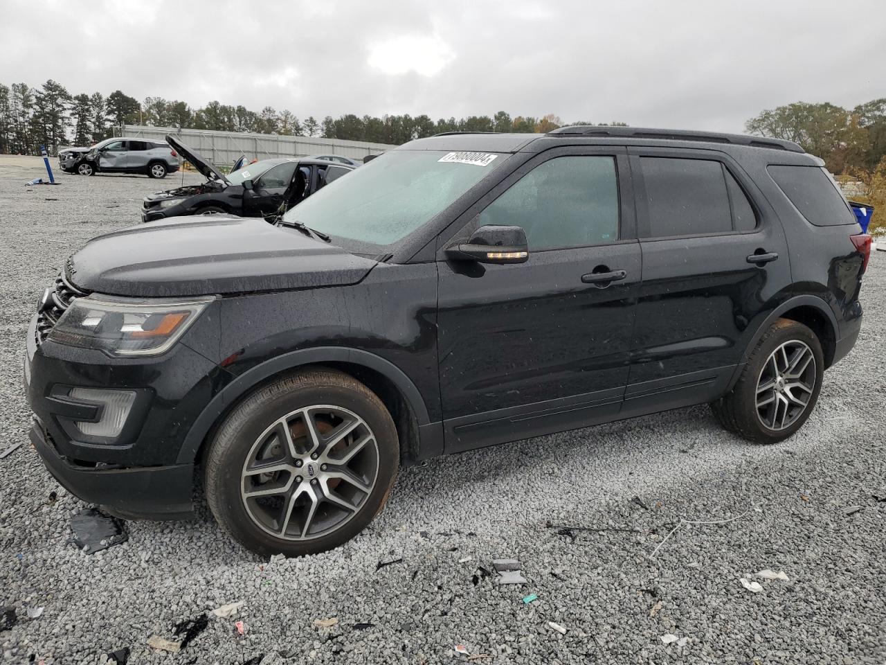 1FM5K8GT5HGE02383 2017 FORD EXPLORER - Image 1