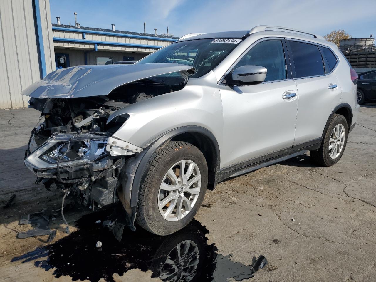 VIN 5N1AT2MV9KC799562 2019 NISSAN ROGUE no.1