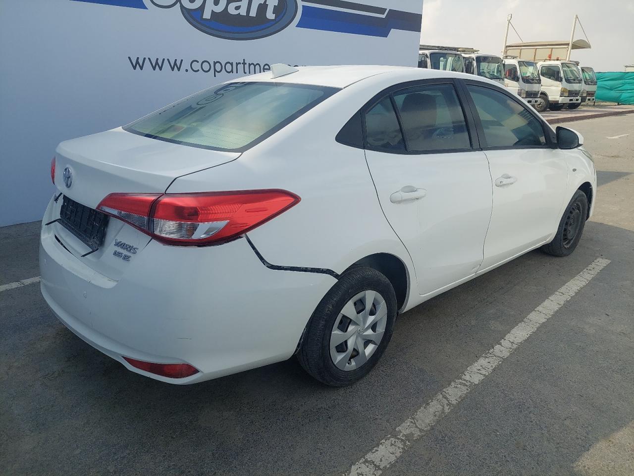 MHFB29F32L2095666 - 2020 Toyota Yaris - #81391824