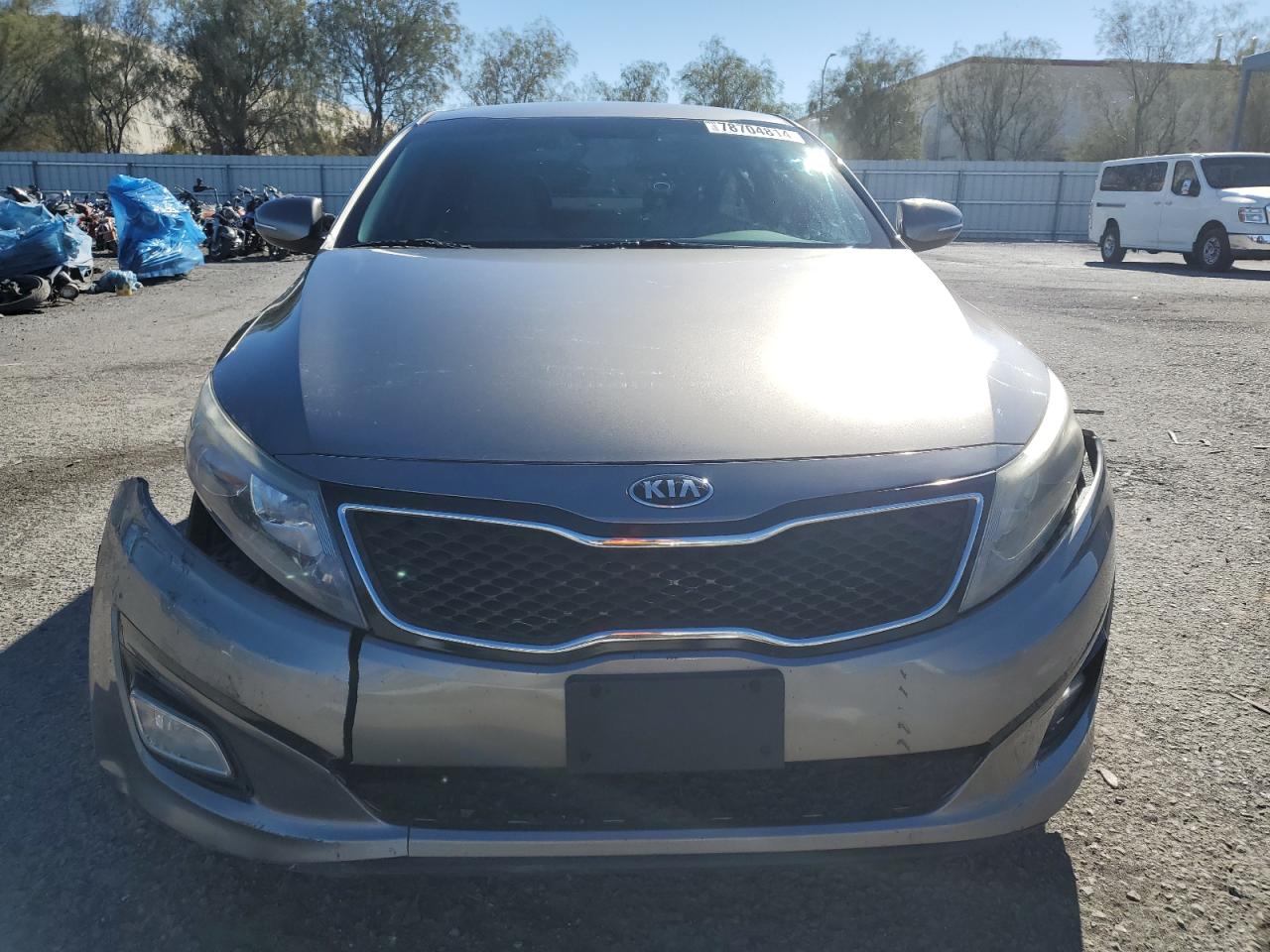 VIN 5XXGM4A73EG333577 2014 KIA OPTIMA no.5