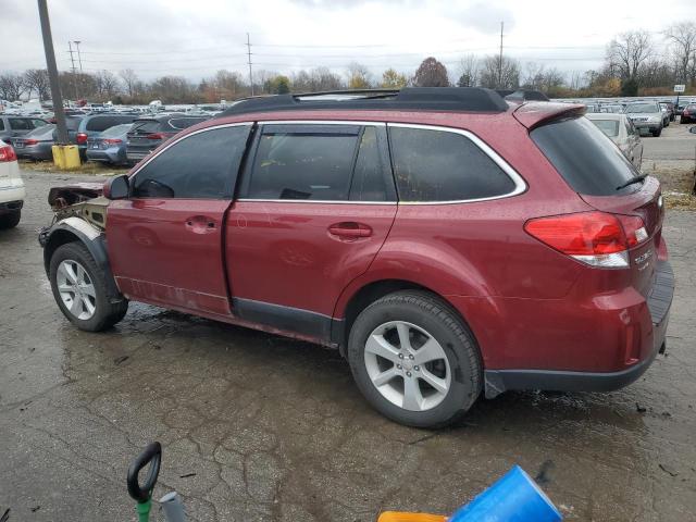  SUBARU OUTBACK 2014 Бургунди