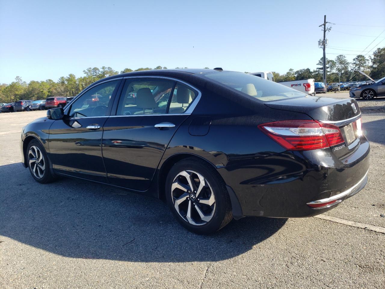 2016 Honda Accord Exl VIN: 1HGCR2F85GA124752 Lot: 80557814