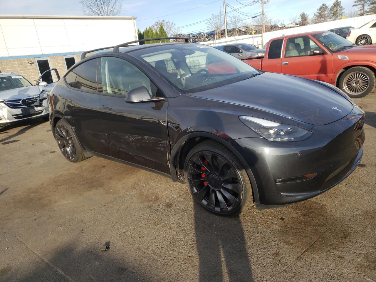 7SAYGDEF6RF024579 Tesla Model Y 2024. Фото: 3