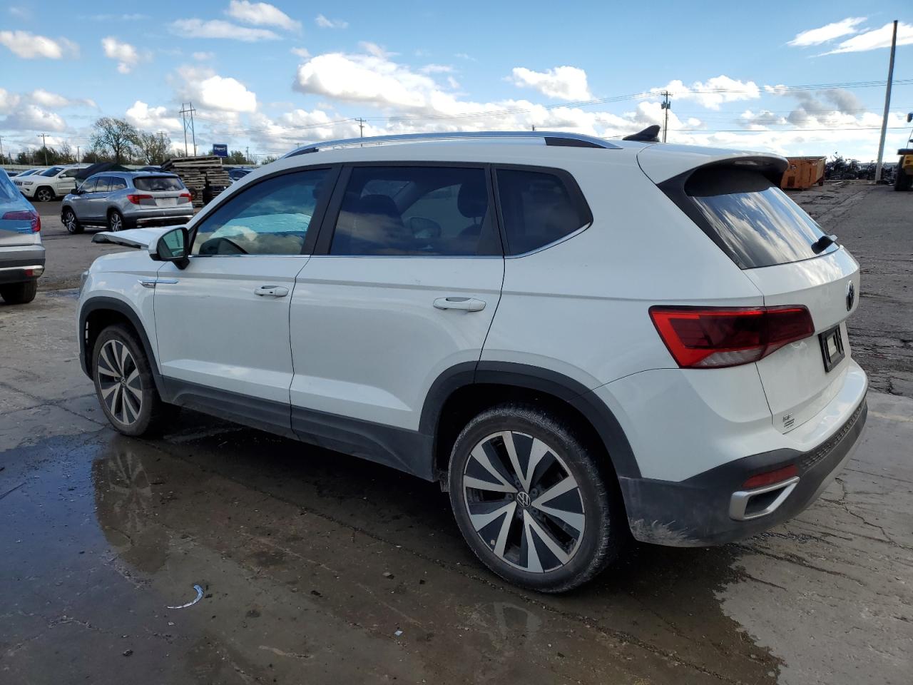 2023 Volkswagen Taos Se VIN: 3VVSX7B23PM320188 Lot: 81132484