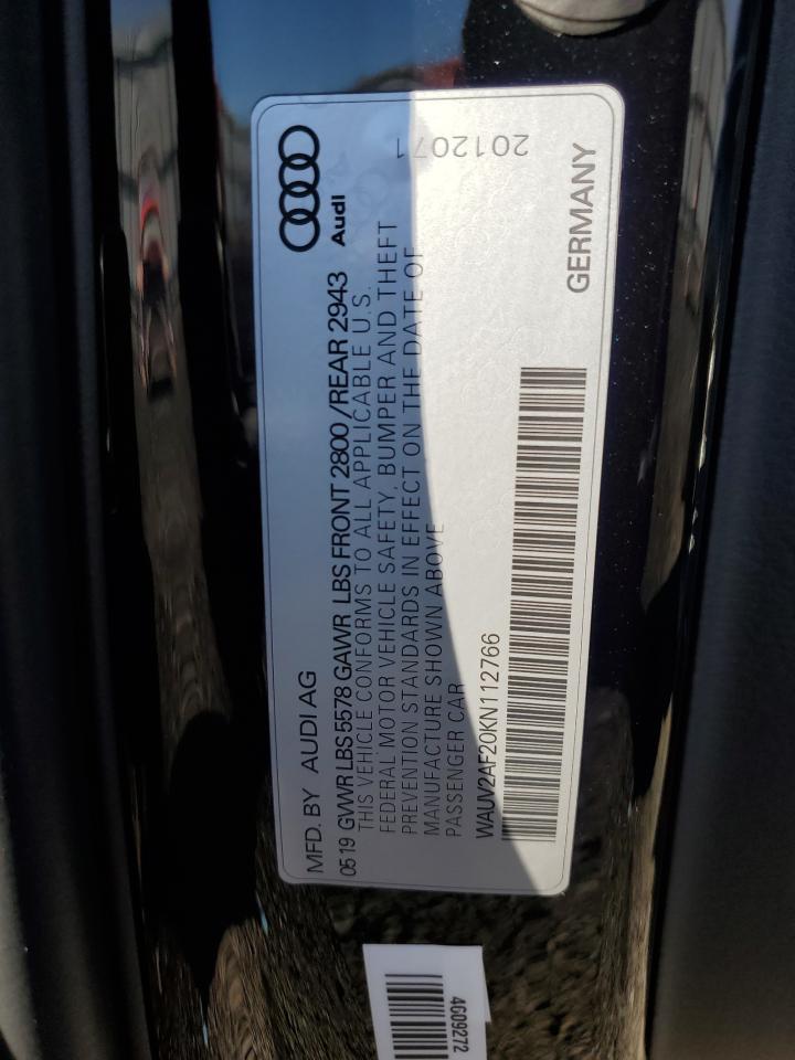 2019 Audi A7 - Image 15