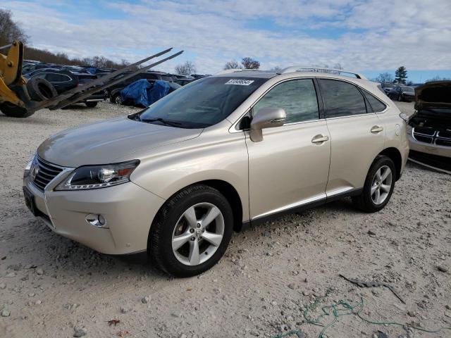 2013 Lexus Rx 350 Base იყიდება West Warren-ში, MA - Front End