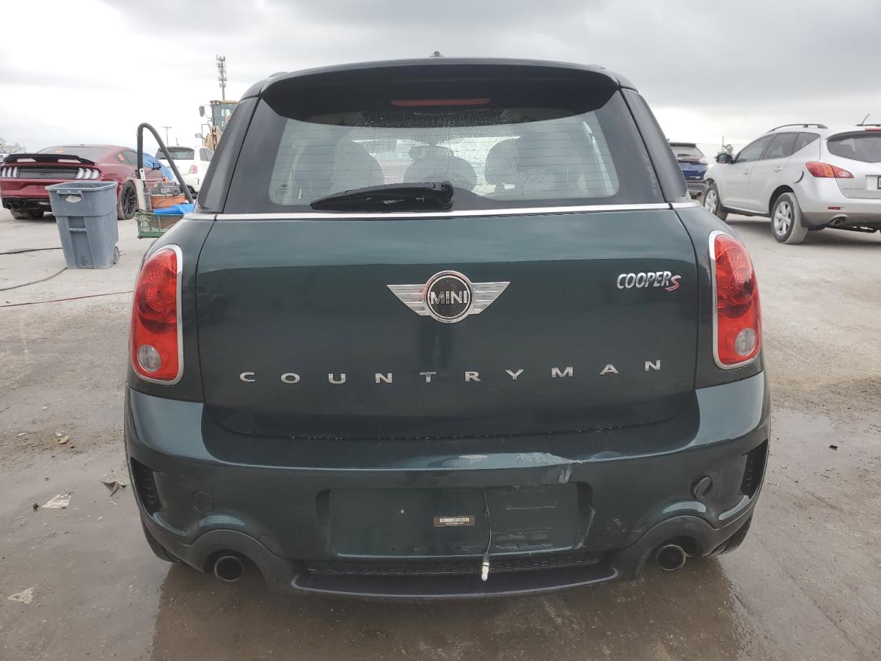 2013 Mini Cooper S Countryman VIN: WMWZC5C54DWP33218 Lot: 81369224