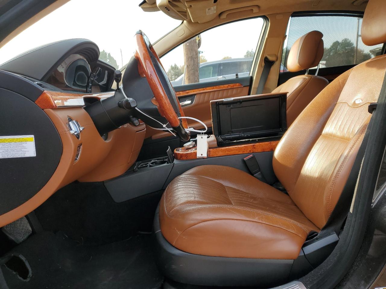 2007 Mercedes-Benz S 550 VIN: WDDNG71X67A115203 Lot: 82543534