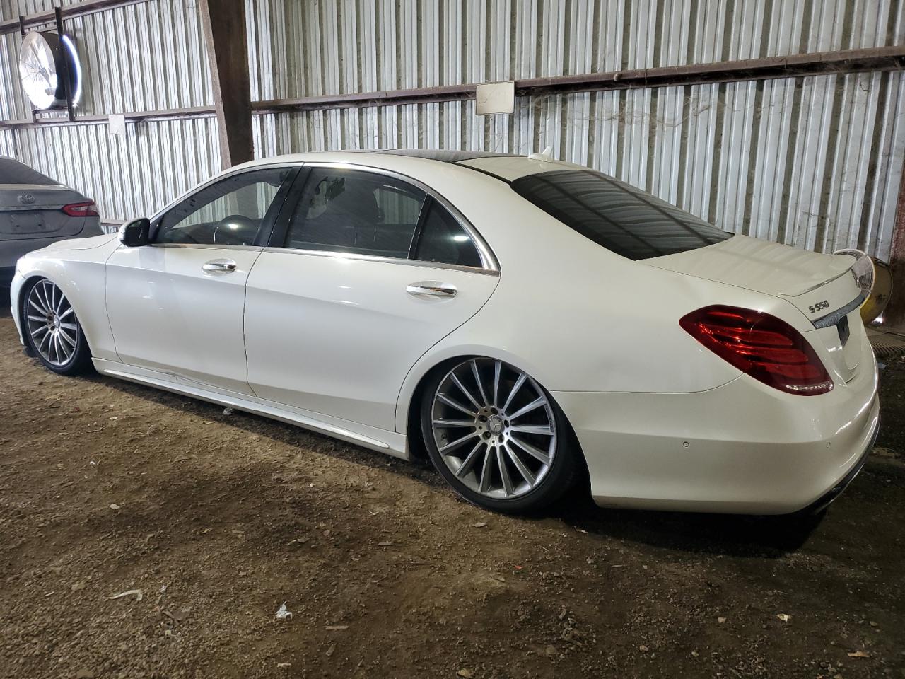 VIN WDDUG8CB4GA254281 2016 MERCEDES-BENZ S-CLASS no.2