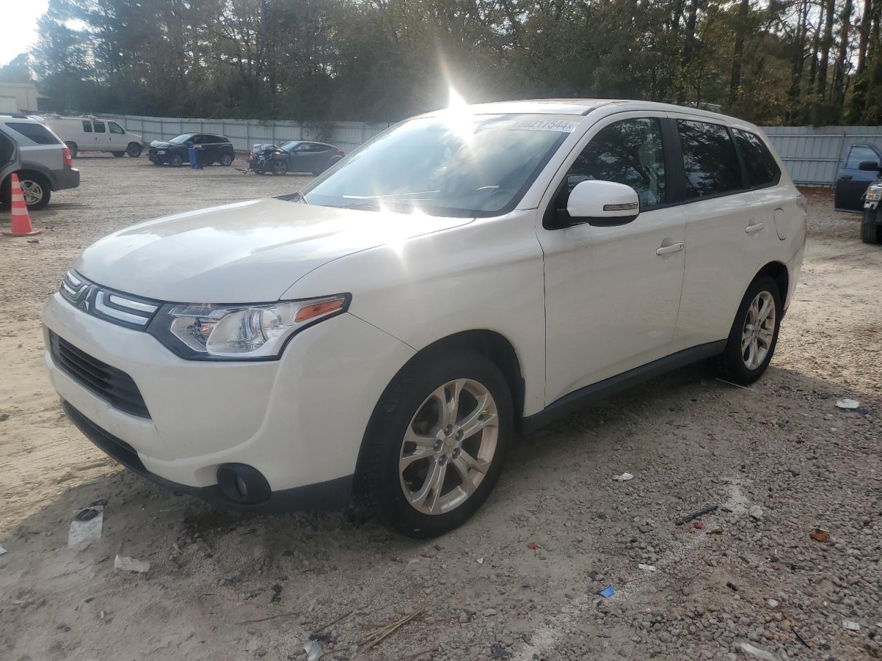 2014 Mitsubishi Outlander Se VIN: JA4AZ3A31EZ015902 Lot: 80217544