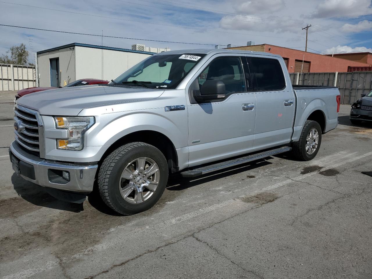 2015 FORD F-150