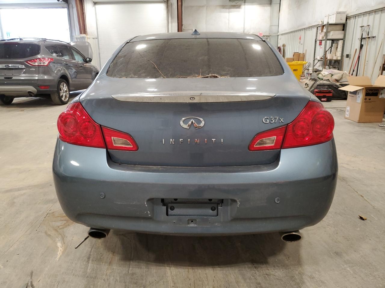 2009 Infiniti G37 VIN: JNKCV61FX9M357968 Lot: 80386534