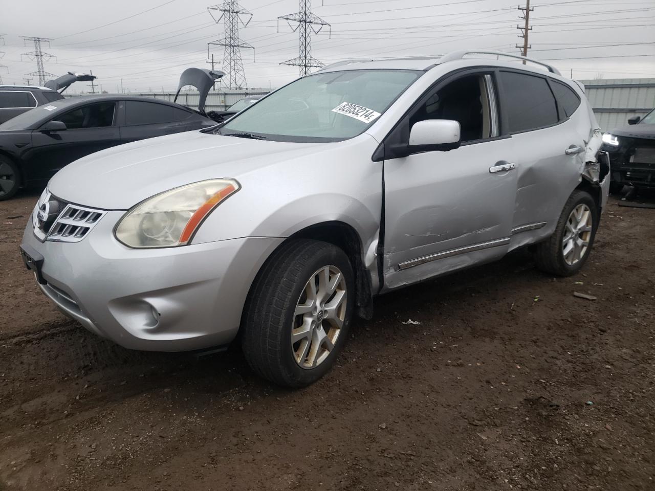 VIN JN8AS5MVXDW651497 2013 NISSAN ROGUE no.1