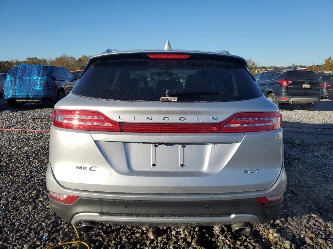 2017 Lincoln Mkc Select VIN: 5LMCJ2C96HUL55509 Lot: 81828954