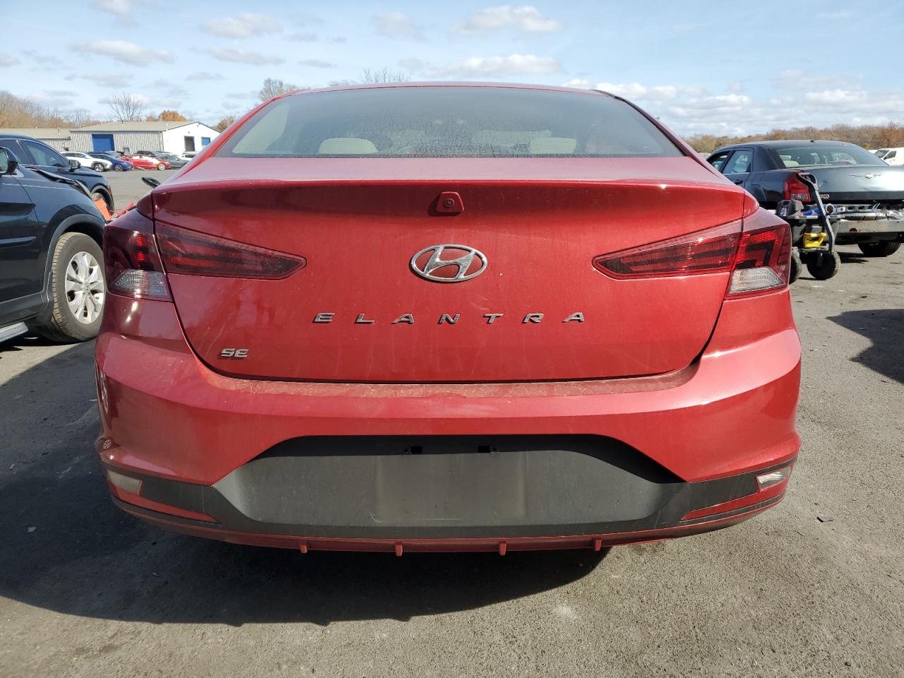 2020 Hyundai Elantra Se VIN: KMHD74LF6LU063570 Lot: 79109724