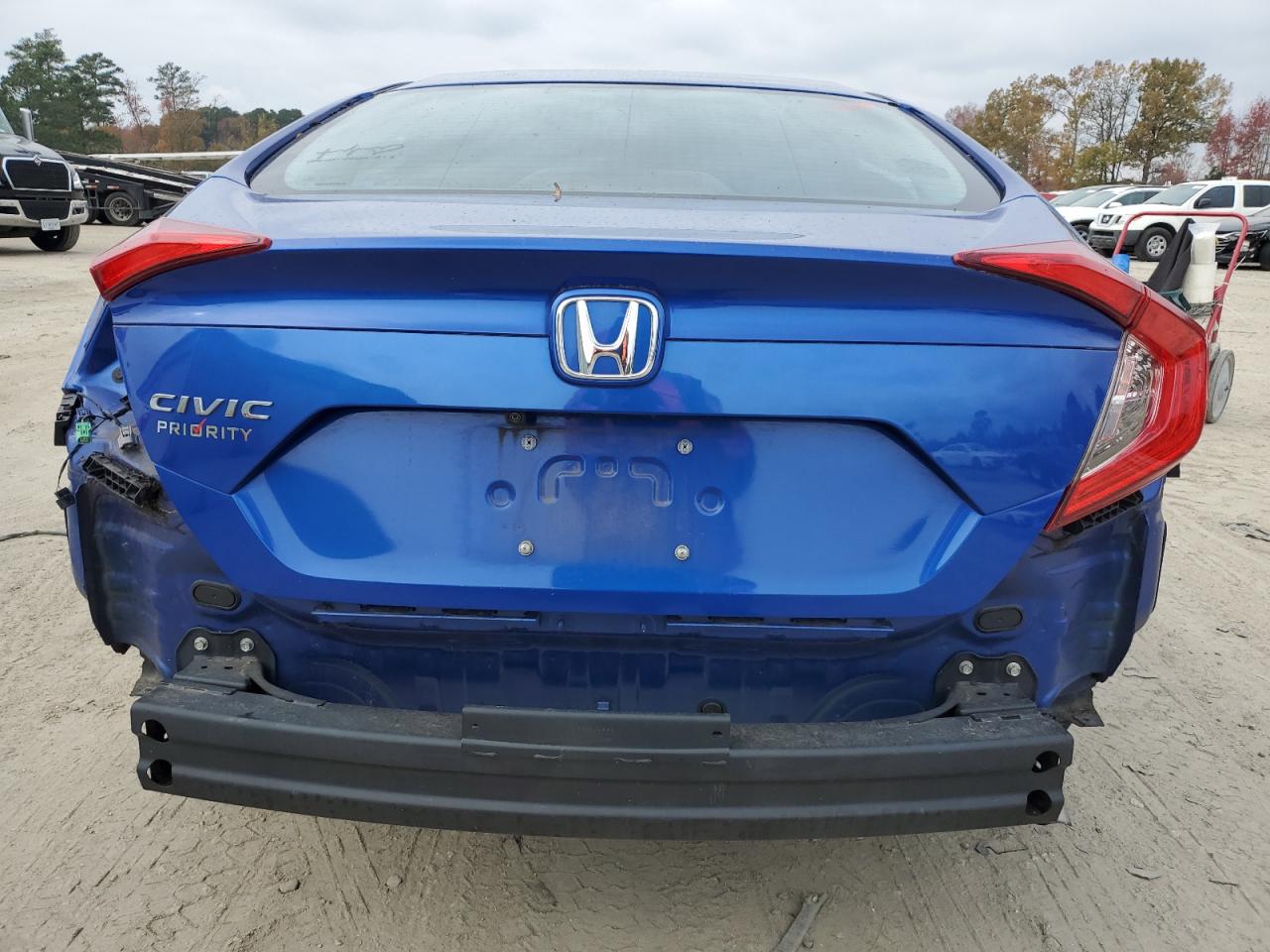 2019 Honda Civic Lx VIN: 2HGFC2F60KH516738 Lot: 80424184