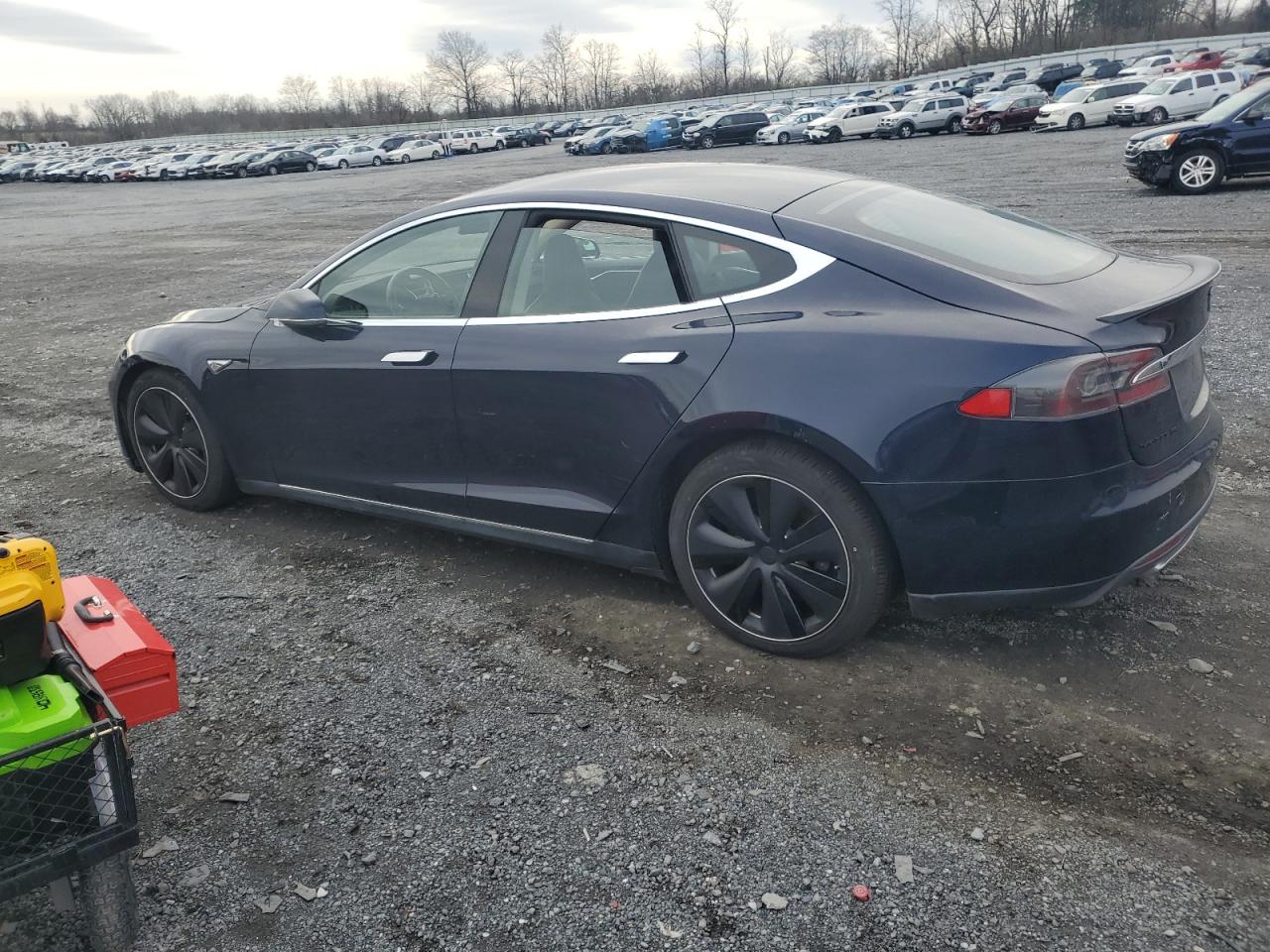 VIN 5YJSA1H13EFP48050 2014 TESLA MODEL S no.2