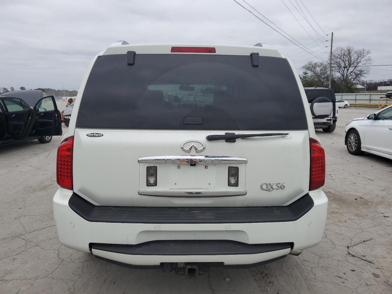 2008 Infiniti Qx56 VIN: 5N3AA08C88N911596 Lot: 81127204