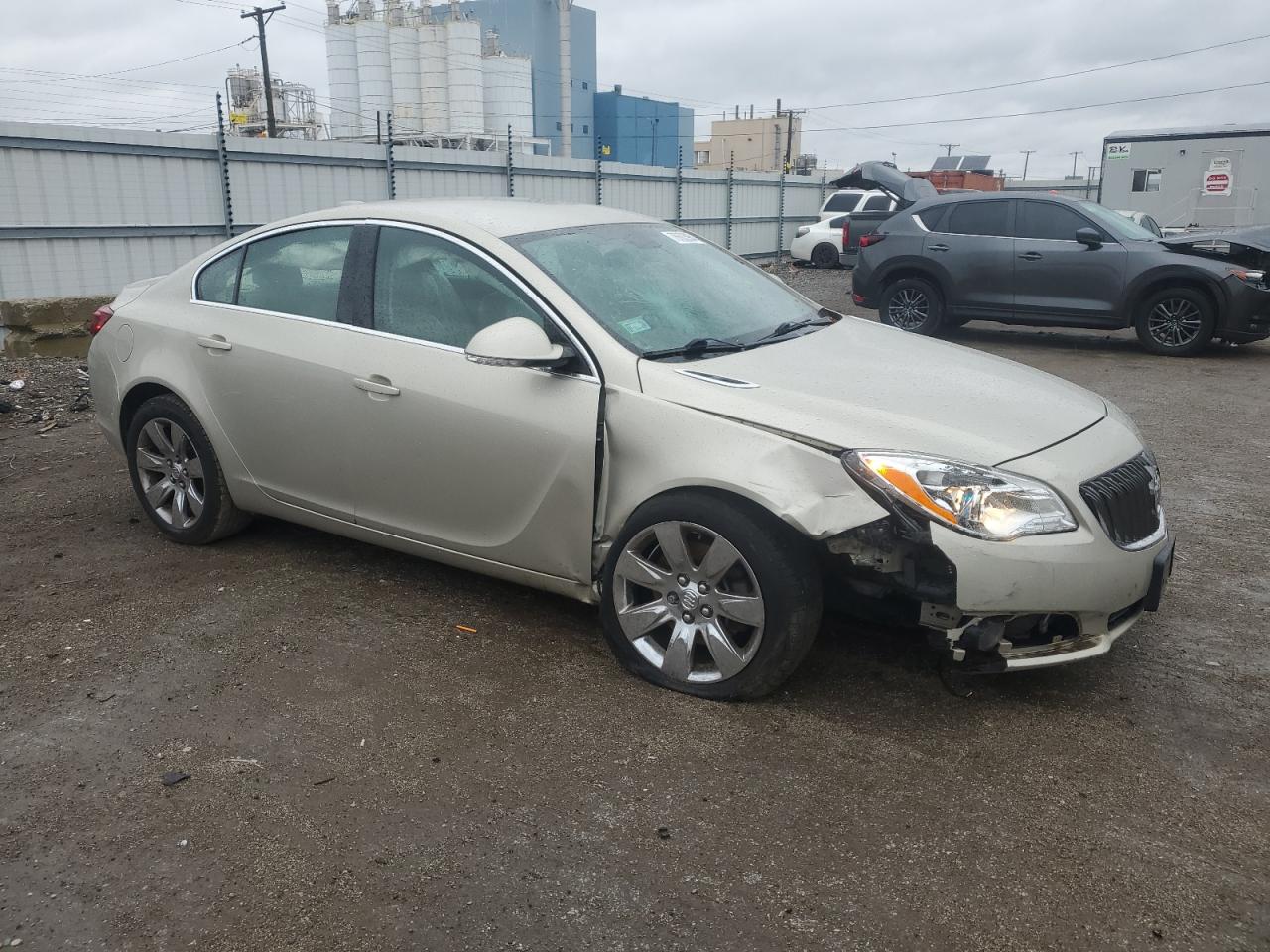 VIN 2G4GK5EX2G9187930 2016 BUICK REGAL no.4