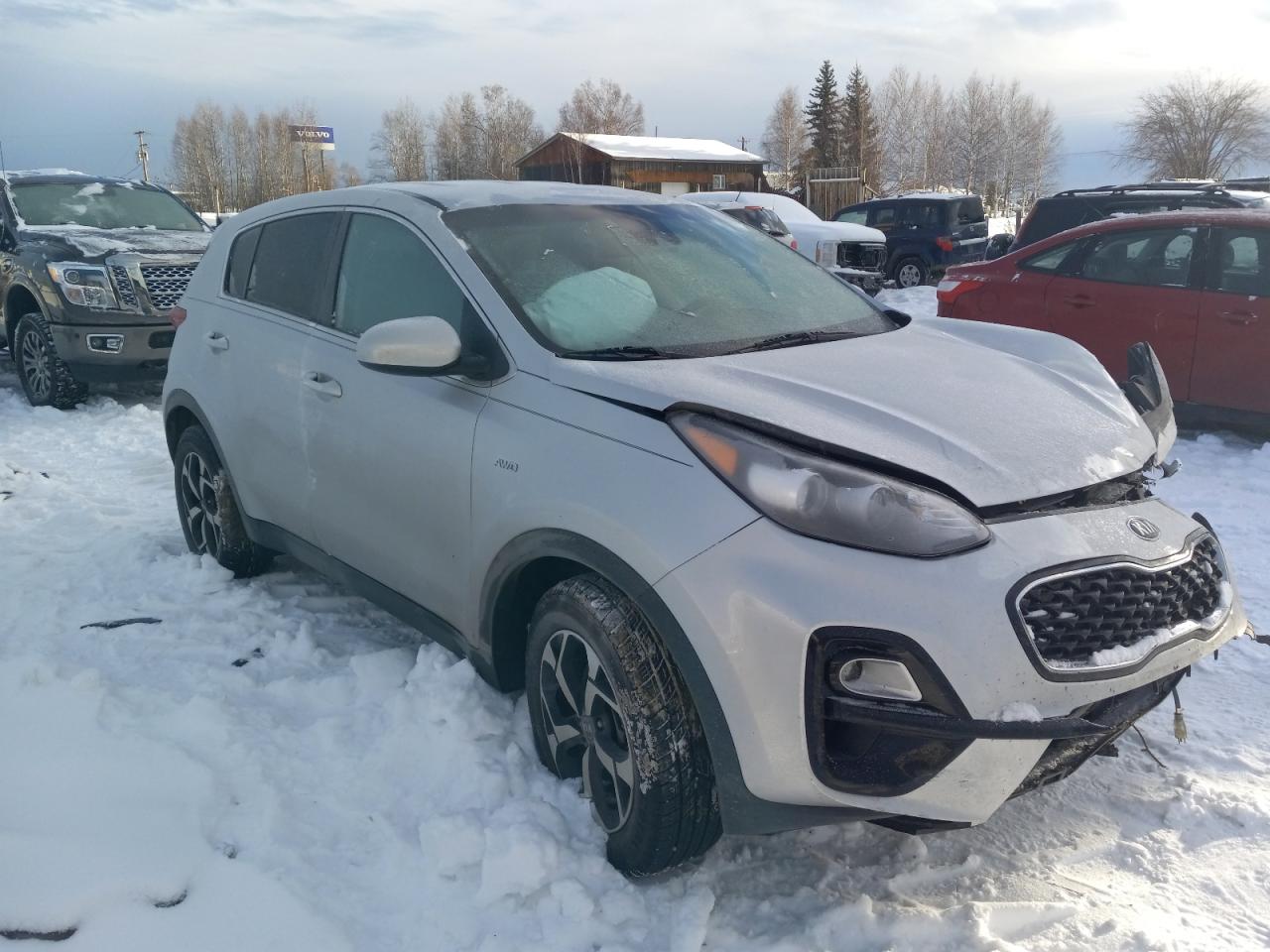 2021 Kia Sportage - Image 4