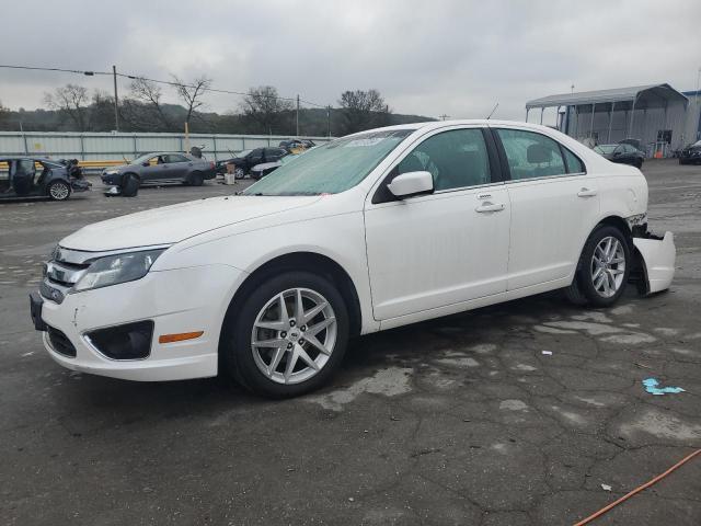 Sedans FORD FUSION 2012 Biały