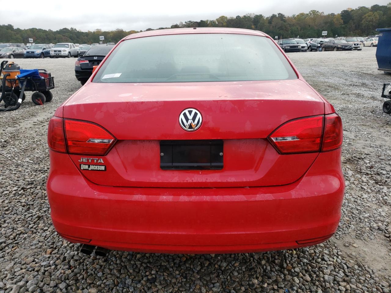 2012 Volkswagen Jetta Base VIN: 3VW2K7AJ1CM392052 Lot: 79888414