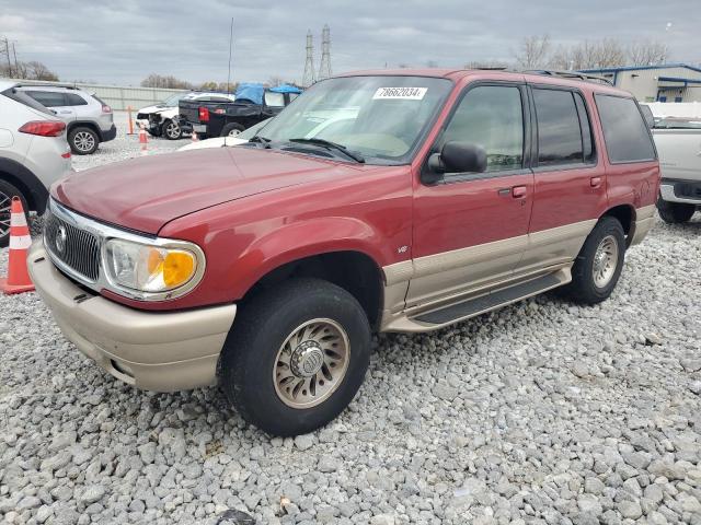 2001 Mercury Mountaineer 