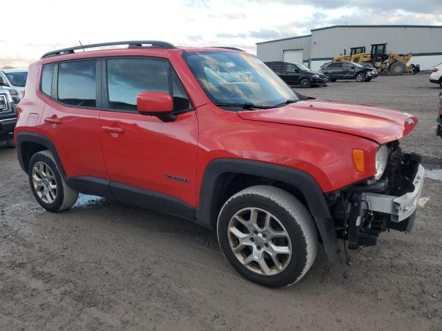  JEEP RENEGADE 2015 Красный