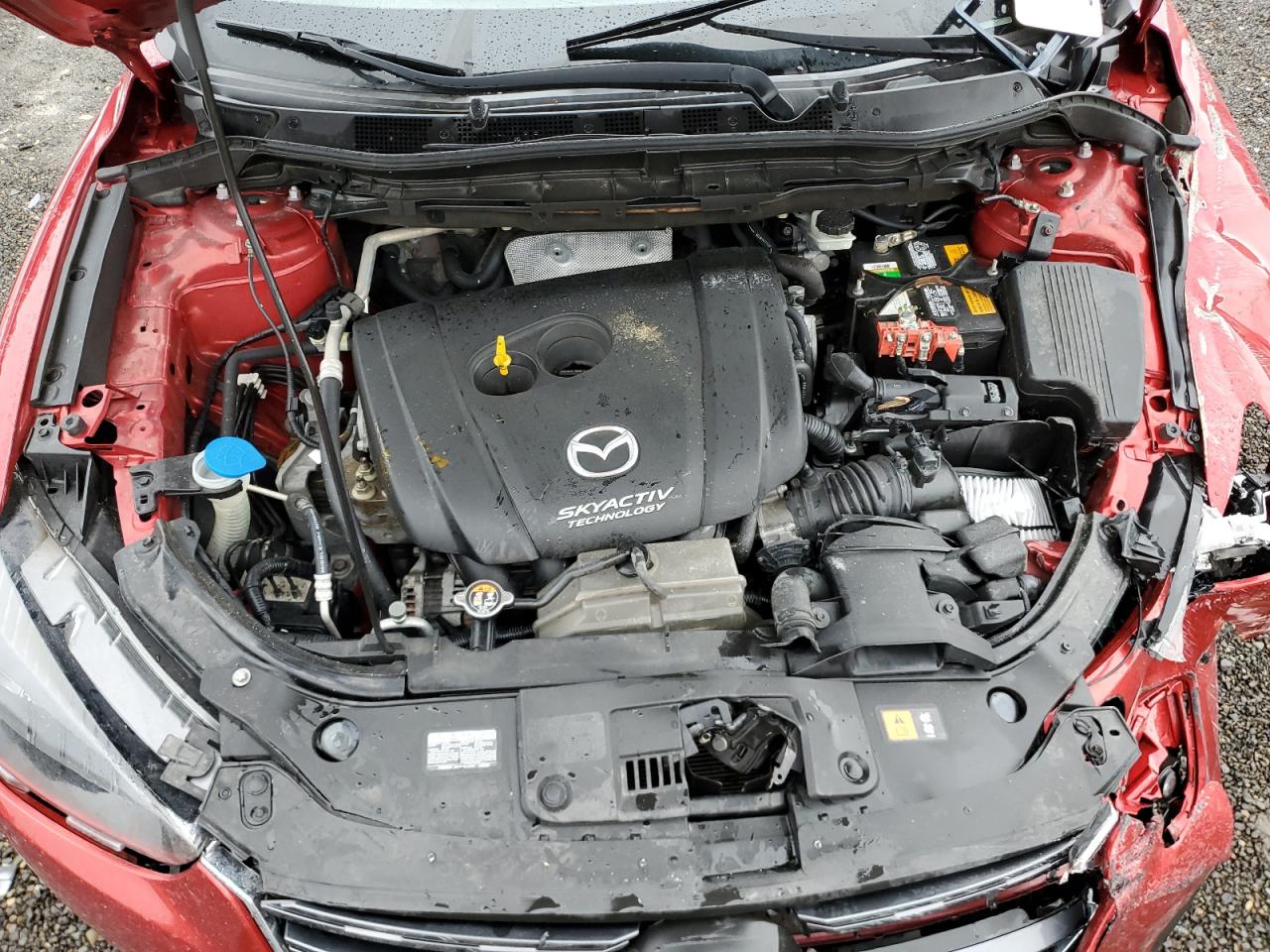 2016 Mazda Cx-5 Gt VIN: JM3KE2DY0G0647165 Lot: 78761504