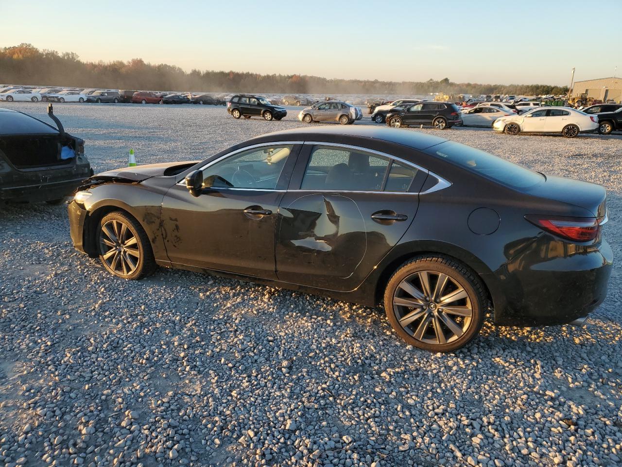 JM1GL1UM0J1303574 2018 MAZDA 6 - Image 2