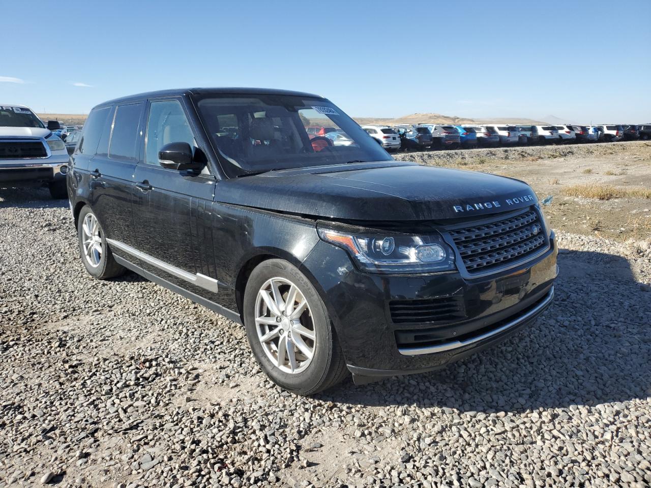 VIN SALGR2WF7EA136695 2014 LAND ROVER RANGEROVER no.4