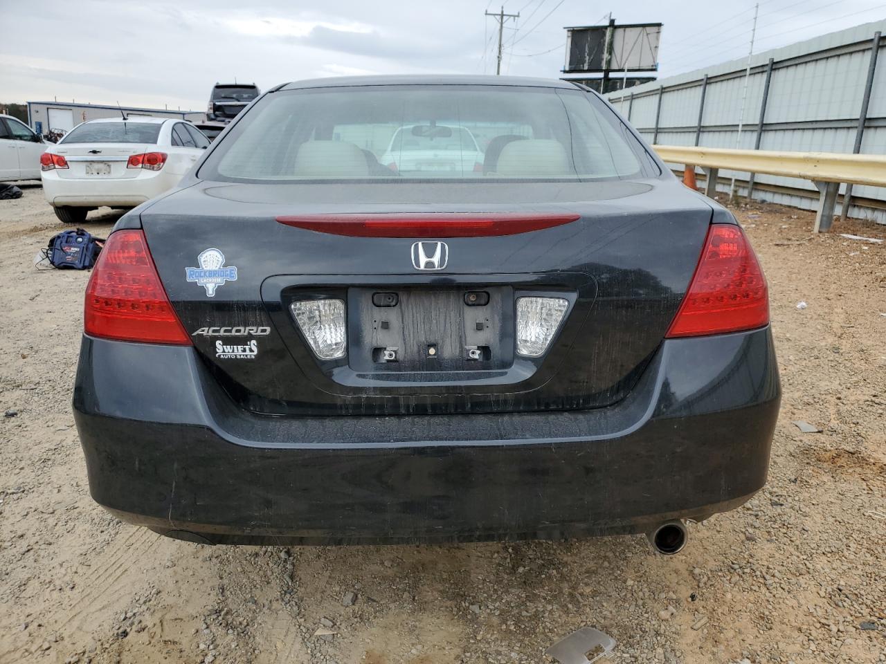 2006 Honda Accord Se VIN: 1HGCM56386A085190 Lot: 76904174