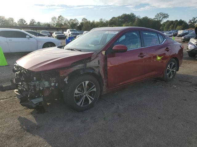 2021 Nissan Sentra Sv на продаже в Florence, MS - Front End