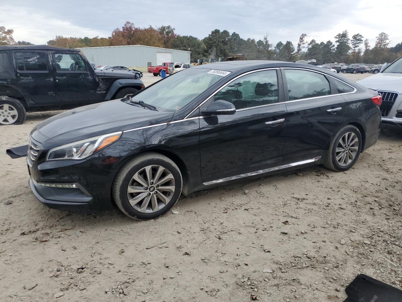 2017 Hyundai Sonata - Image 1