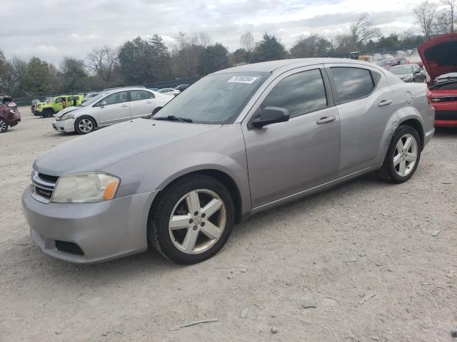 Седани DODGE AVENGER 2013 Сріблястий