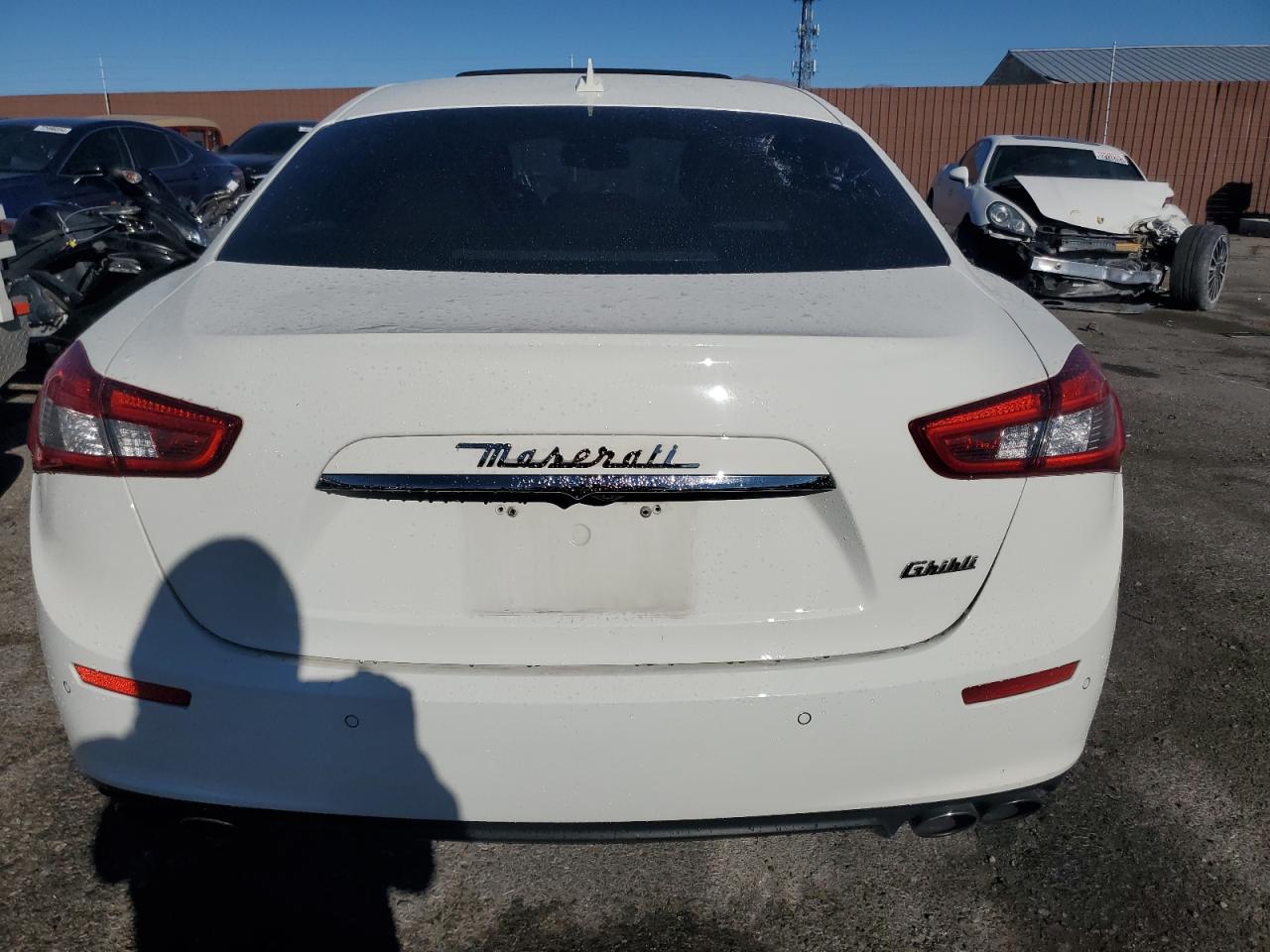 2014 Maserati Ghibli VIN: ZAM57XSA5E1081980 Lot: 79320124