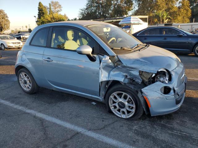  FIAT 500 2013 Синий