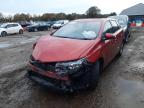 2015 TOYOTA AURIS ICON for sale at Copart COLCHESTER