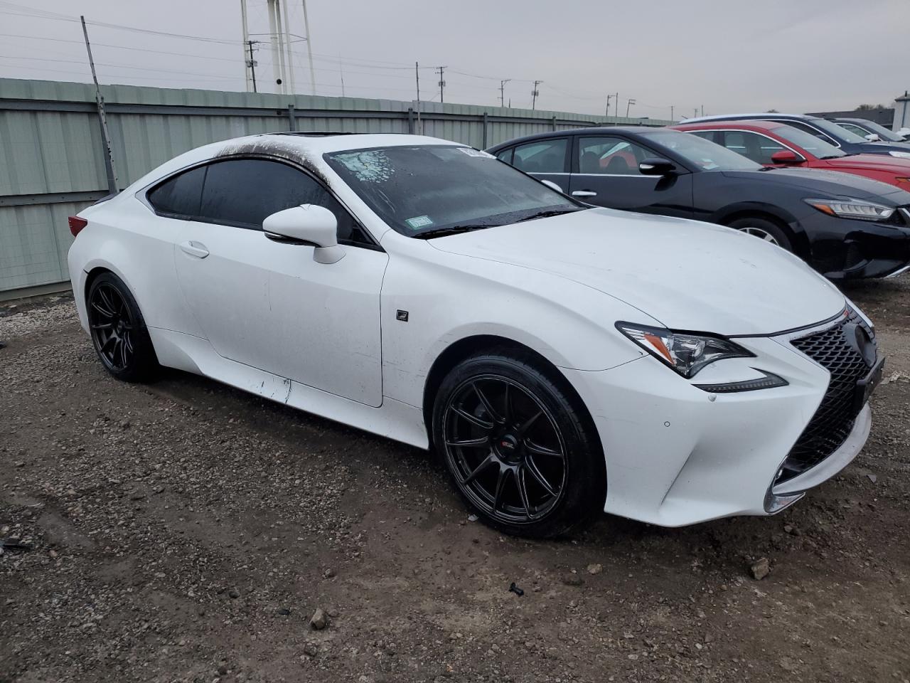 VIN JTHSM5BC4G5002301 2016 LEXUS RC300 no.4