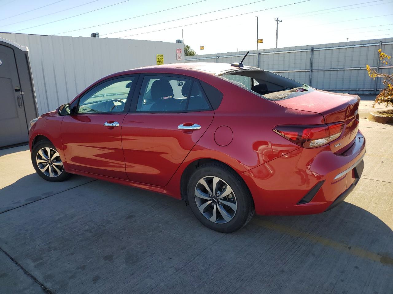 VIN 3KPA24AD6PE533575 2023 KIA RIO no.2