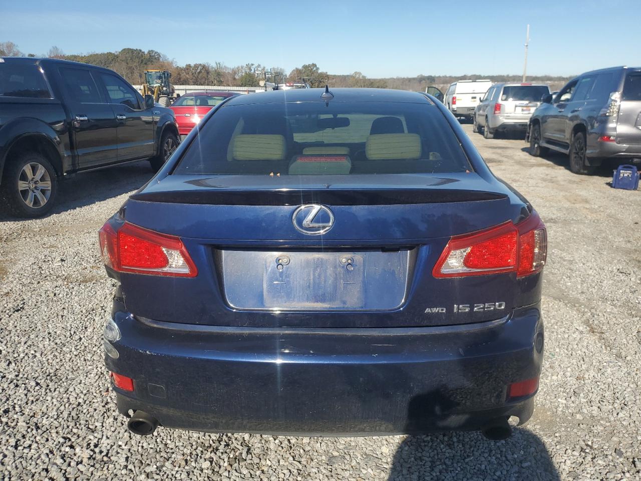 2011 Lexus Is 250 VIN: JTHCF5C25B5047907 Lot: 80255854