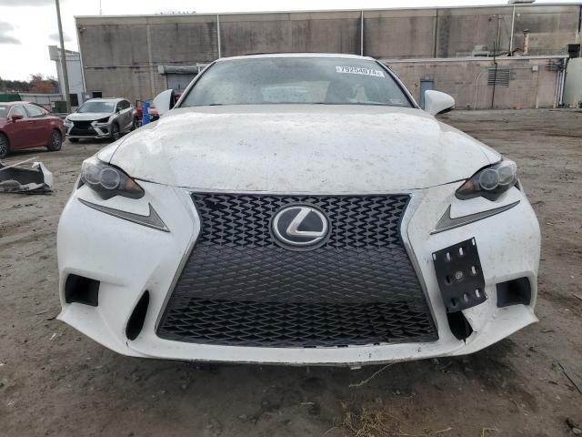 Sedans LEXUS IS 2016 White