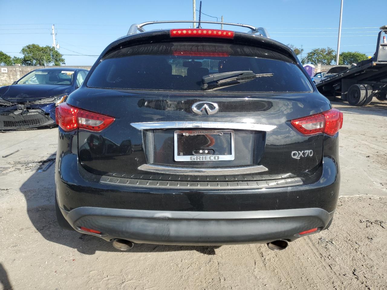 2014 Infiniti QX70 - Image 6