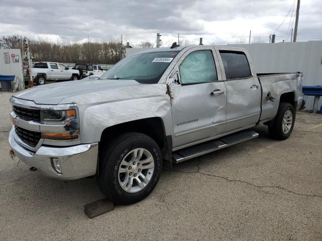 2017 Chevrolet Silverado K1500 Lt за продажба в Pekin, IL - Rollover