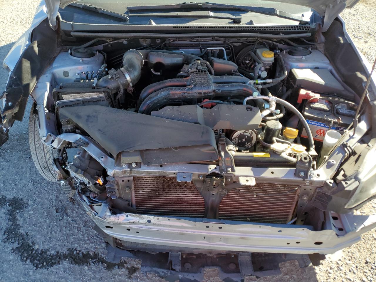 2013 Subaru Impreza Base VIN: JF1GPAA69DH204358 Lot: 79320074