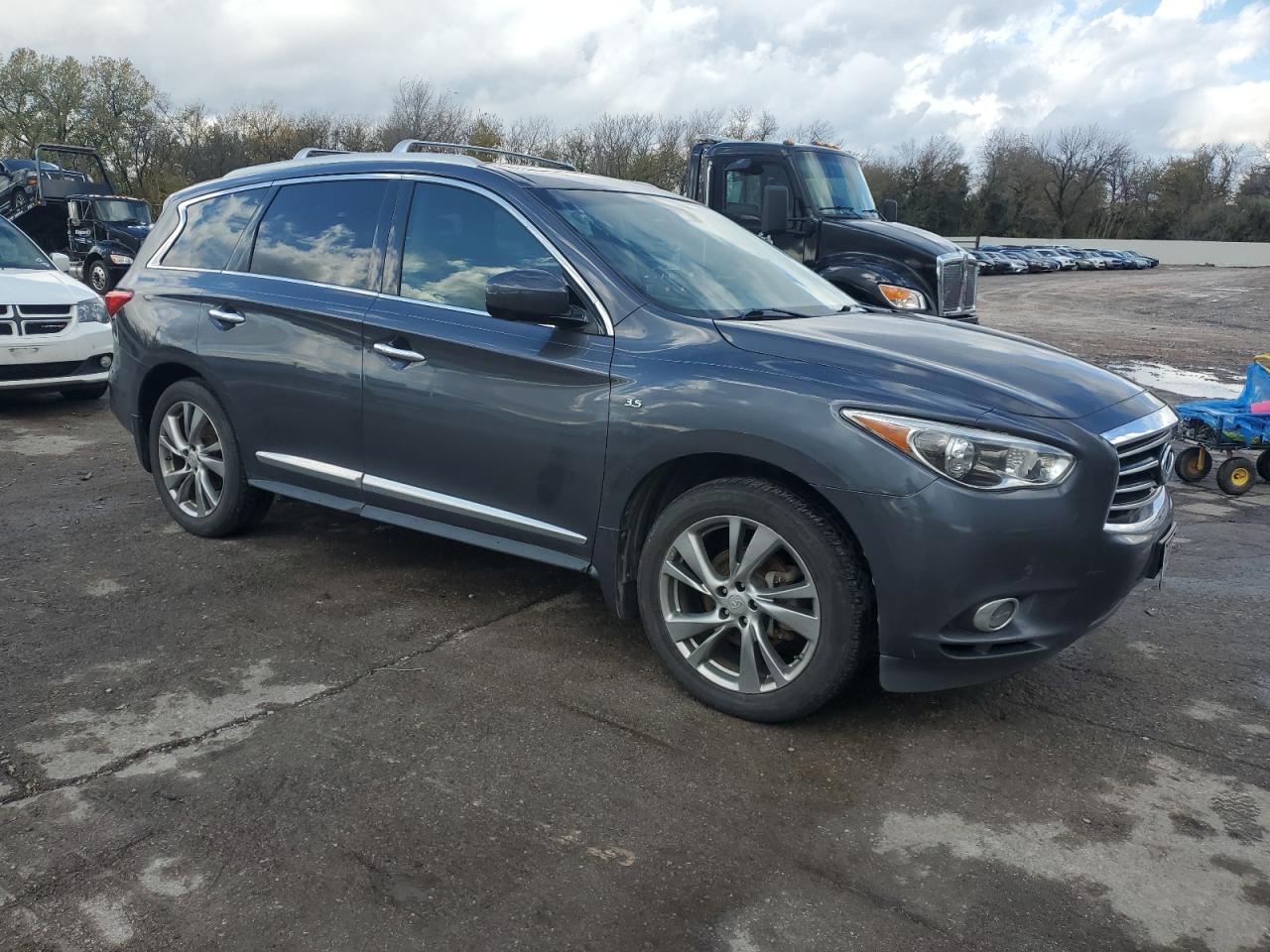 2014 Infiniti Qx60 VIN: 5N1AL0MM9EC518232 Lot: 81093374