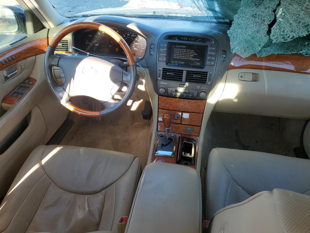 2004 Lexus Ls 430 VIN: JTHBN36F340164628 Lot: 79721124