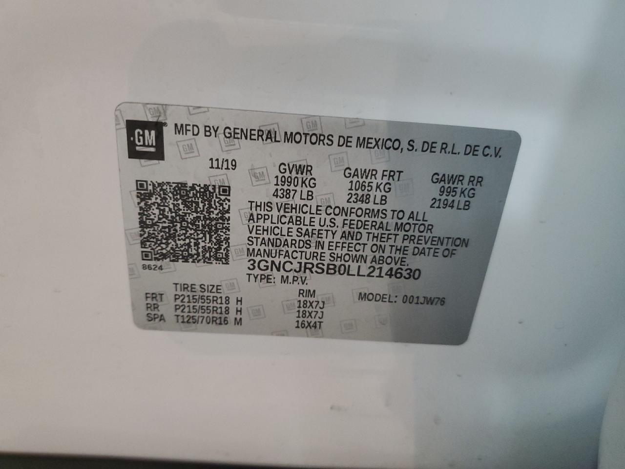 2020 Chevrolet Trax - Image 13