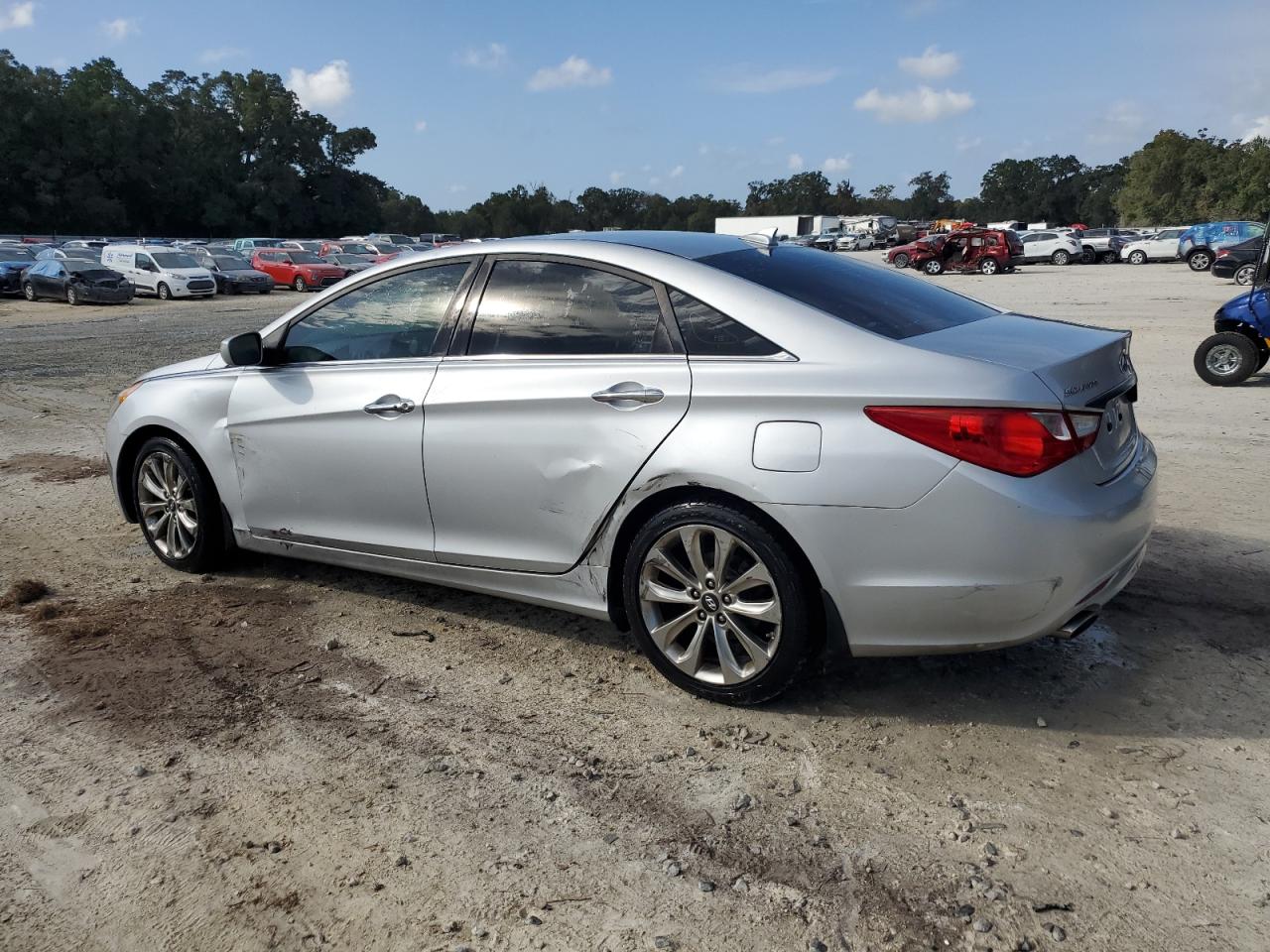 2013 Hyundai Sonata Se VIN: 5NPEC4AC8DH624909 Lot: 80444654