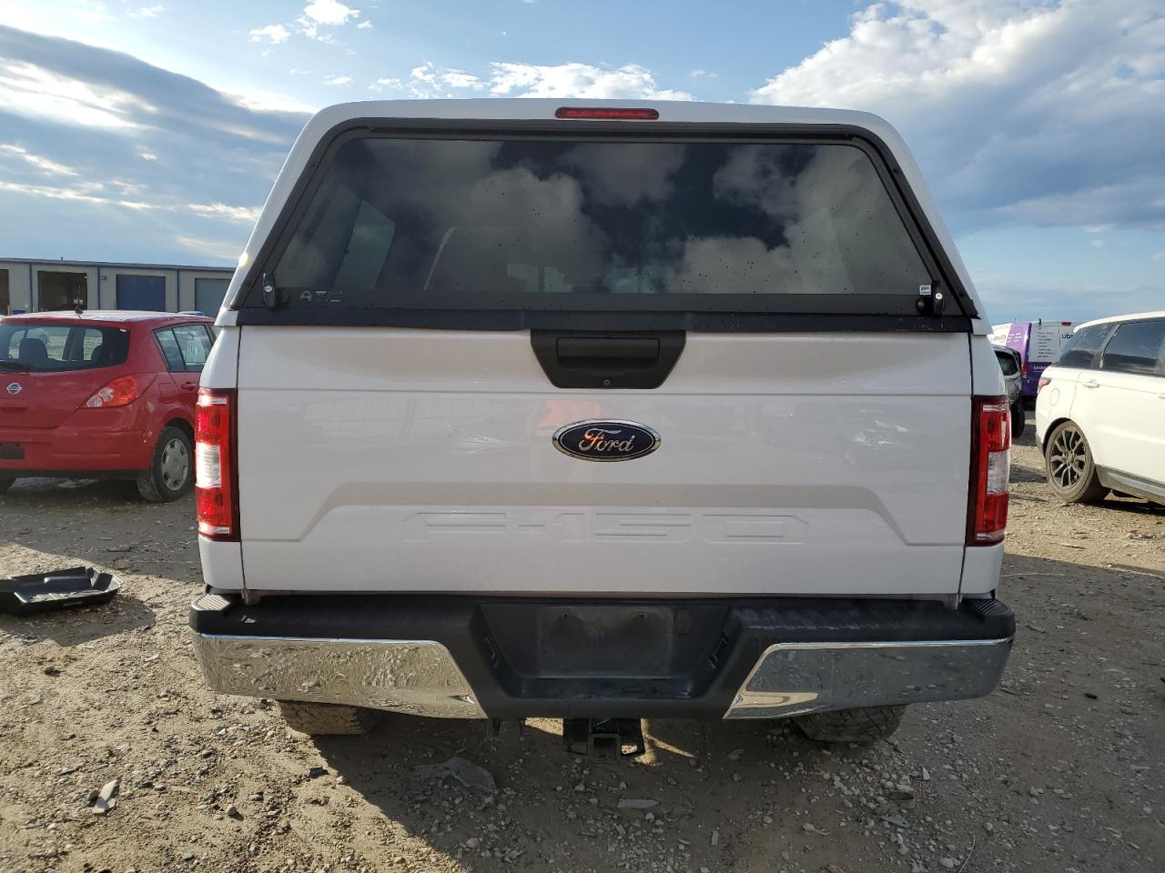 2018 Ford F150 Supercrew VIN: 1FTEW1E53JKE01708 Lot: 79044784